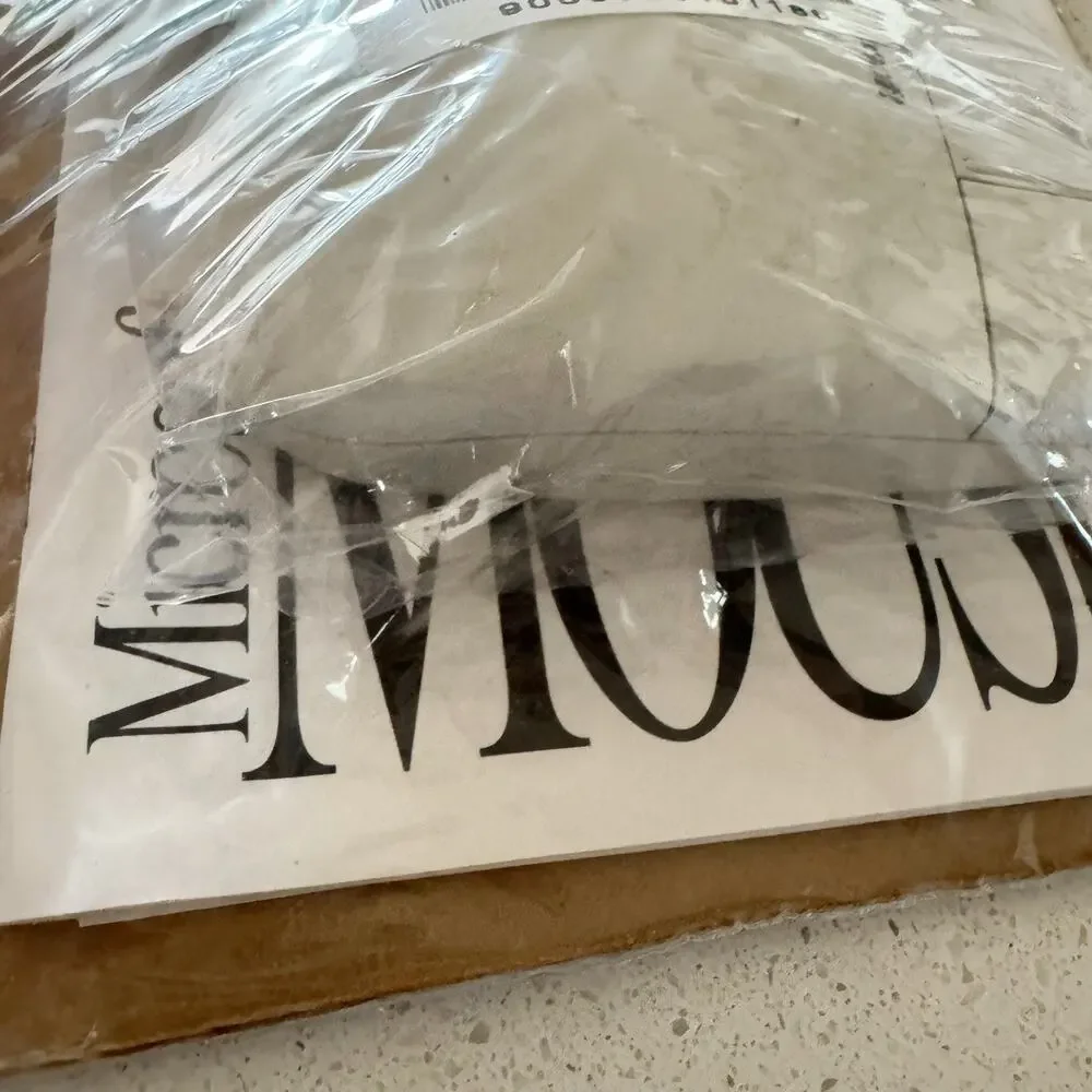 Vintage Microsoft Mouse Two Button New In Packaging - Picture 4 of 4